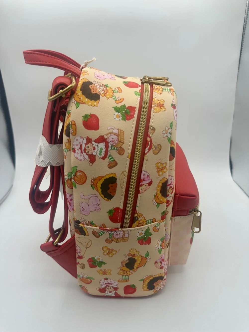 Loungefly Strawberry Shortcake and Orange Blossom Backpack